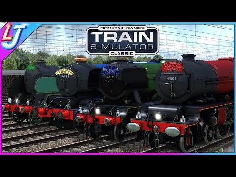 Train Simulator - Caledonia Works (RACE!)
