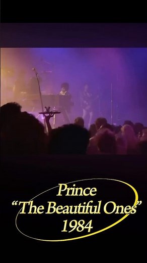 Prince, “The Beautiful Ones” 1984 #80smusic #rnbclassics