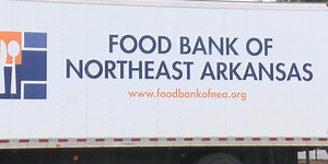 Commodity distribution event brings huge turnout