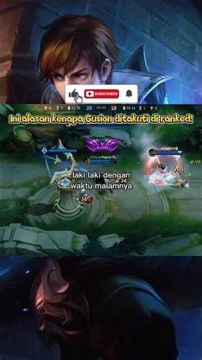 Gusion Early Game Auto Snowball! GG Banget🔥#gusiongameplay#mlbbshorts#AssassinMeta#shortsfeed