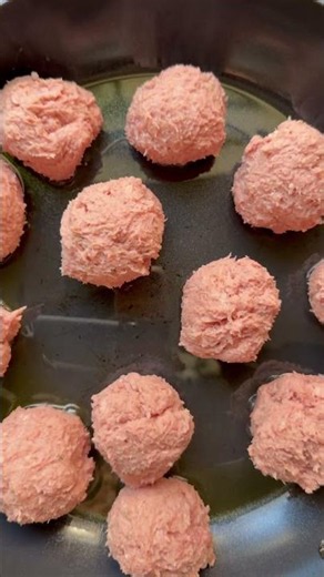 These meatballs changed my meal prep 🙌
