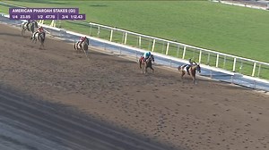 33K views · 533 reactions | CITIZEN BULL ($8.60) is headed to the Breeders' Cup World Championships Juvenile with a win in the American Pharoah Stakes (G1) at Santa Anita Park. This win also earned him 10 points for the Kentucky Derby. The 2YO Into Mischief (Spendthrift Farm) colt was ridden by Martin Garcia for Bob Baffert. | FanDuel Racing | Facebook