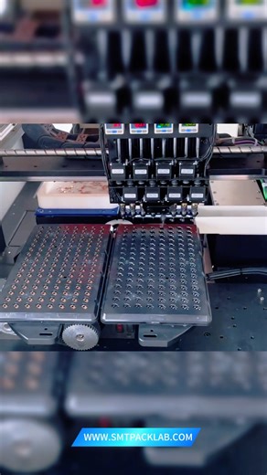 8-Nozzle Automatic Tray Machine | 8000 UPH | Auto Tray Change | CCD Vision