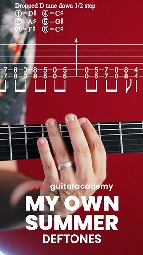 6.8K views · 22 reactions | My Own Summer (Shove It) Chorus -...