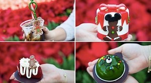 Holiday Treats at Amorette’s Patisserie in Disney Springs | Chip and Company
