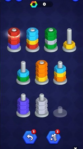 This Nut Sort Level Will Blow Your Mind! 💥