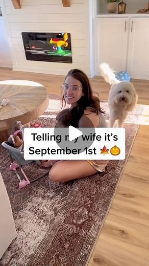 D E V I N C O R D L E | what was that noise 🫣🤣 #hunteranddevin #fall #wifereacts #husbandwife #couple | Instagram