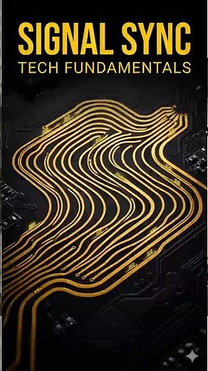 The Secret Engineering of Wavy PCB Traces 🛠️