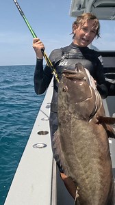 2.5M views · 27K reactions | I Speared A World Record Grouper! #spearfishing #fishing | Nick Bailey Spearfishing | Facebook