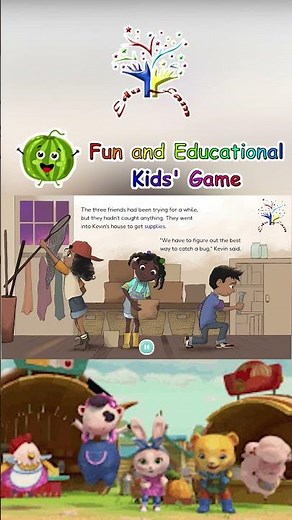 👧✨ The Best Way to Catch a Bug! | A Summer Night Adventure! 💖