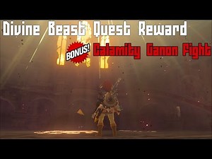 What Happens When You Free All Divine Beasts + Calamity Ganon Fight - Zelda Breath of the Wild
