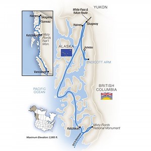 10 Day Alaska's Inside Passage