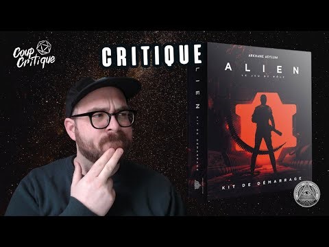 CRITIQUE JDR | Alien — Le kit de démarrage