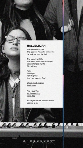 THE GOOD VILLAGES on Instagram: "“Jesus change my life I will sing” Essa é a graça que mudou a história nos devolveu a canção. 19.01 | Hallelujah — disponível em todas as plataformas digitais. 🇬🇧 This is the grace that changed the story and gave us our song back. 19 January | Hallelujah — available on all digital platforms. 🇪🇸 Esta es la gracia que cambió la historia y nos devolvió la canción. 19 de enero | Hallelujah — disponible en todas las plataformas digitales."