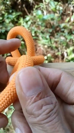 simple trick#knot #rope #a #diy #camping #outdoor #tutorial
