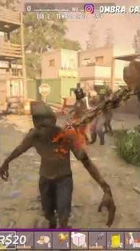 TENTANDO PEGAR O LOOT NO 7 DAYS TO DIE #7daystodieupdate #7daystodie multiplayer #7diasparamorrer