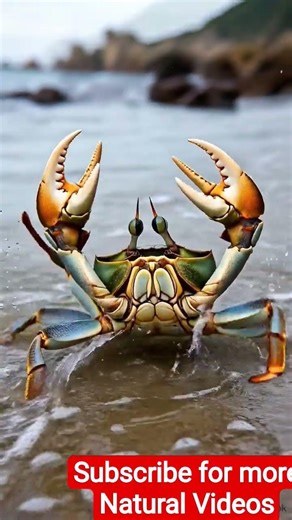 crabs video kids cartoon fish doremon tiger water sea