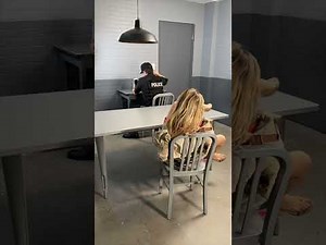 Female Convict escapes Straightjacket in Prison