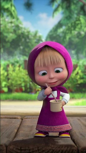 Kiedy ktoś stara się obejrzeć twoje ulubione! 🥹 #Shorts #mashaandthebear #maszainiedźwiedź