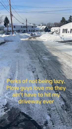 POV of my driveway every storm 🤣 #fyp #fypシ #snow #storm #adhd | storm