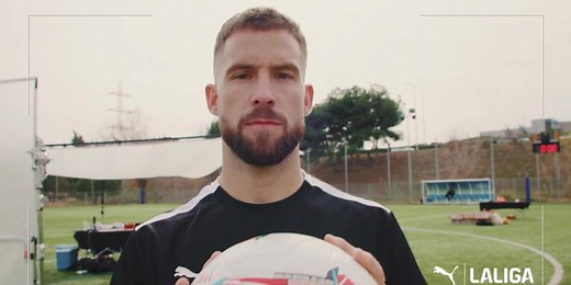 Así es el nuevo balón oficial de La Liga para la temporada 2024/25