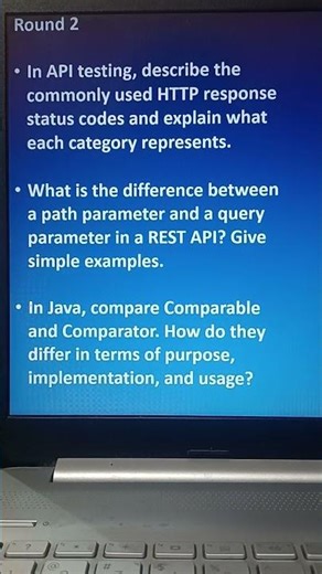 Mastercard Interview Questions For SDET/QA Automation(3-6 Years Experience)