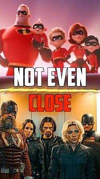 Incredibles VS Thunderbolts - Who Wins? #marvel #mcu #comics #disney #pixar #theincredibles