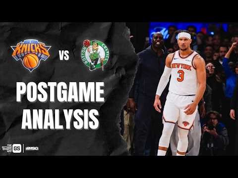 Knicks Defeat Celtics Thanks To Late Hart Heroics | New York Knicks
