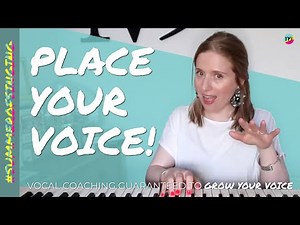 A full vocal warm up routine with singing tips for strong VOWEL PLACEMENT | MusicForMy... VOICE
