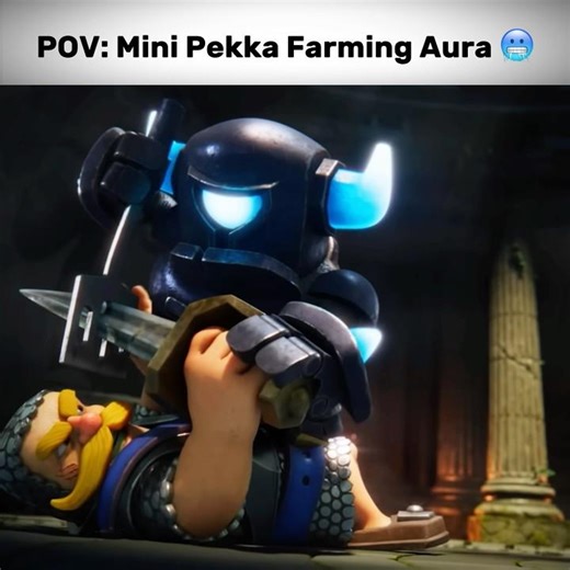 Hero Giant Aura 👊 #clashroyale