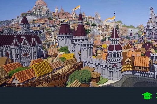 23 mapas originales y espectaculares para jugar en Minecraft