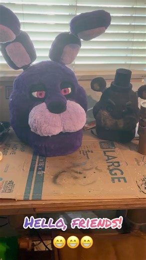 I Built a #Bonnie Suit from Scratch 👀 #FNaF #FiveNightsAtFreddys #FNaFSuit #FNaFCosplay #fnafbonnie