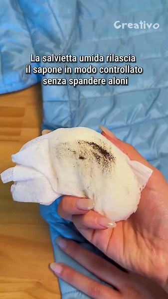 È il metodo infallibile contro le macchie 🤩
