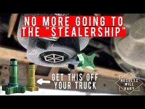 SPE Billet Fuel Drain Valve • 11-16 6.7 Powerstroke