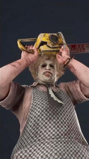 THE CANNIBAL LEATHERFACE MORI IN DBD #dbd #deadbydaylight
