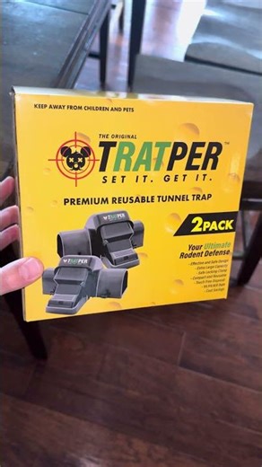 This Trap Actually Works 😳 Caught a Chipmunk FAST #pestcontrol #diy #lawncare