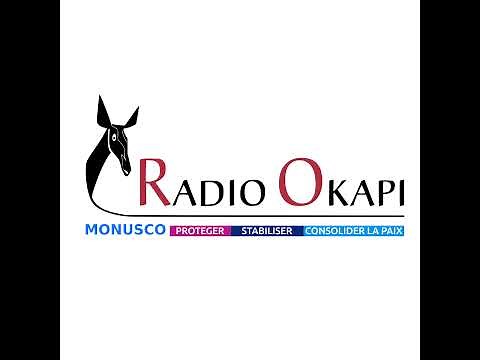 Diffusion en direct de Radio Okapi