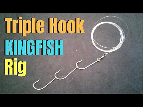 BEST Kingfish Rig using NO Wire Leader