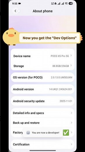 How to Enable Developer Options on Android Phones