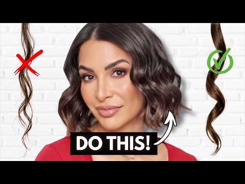 Why your curls DON'T LAST and how to FIX it