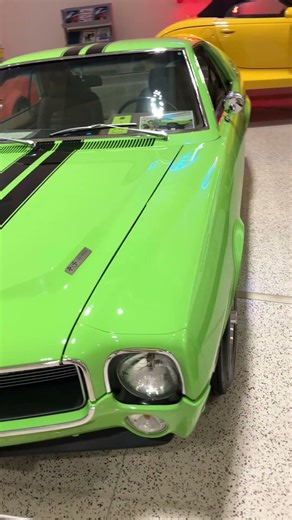 1969 AMC AMX once owned by John Cena at the Muscle Car Museum in Melbourne Florida