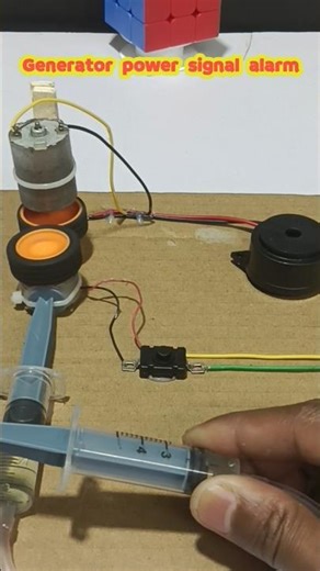 SEIZURE LIGHT ALARM ⚡ SHOCKING DIY EXPERIMENT!