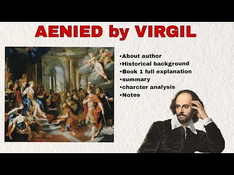 Aeneid by Virgil |book 1|episode -18|summary|detailed explanation|English honours