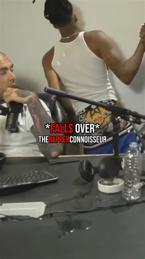 This Rapper Got Way Too Drunk On A Podcast 😂 #shorts