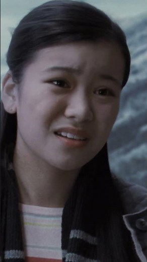 Harry asks Cho to the Yule Ball #HarryPotter #ChoChang #KatieLeung