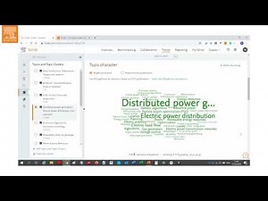 SciVal A tool for evidence based research planning Identifying trending topics