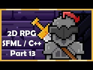 Creating an RPG C++ / SFML - Part 13 - Static, Passing by References and Value, Translation Unit