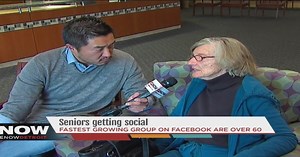 Seniors are Facebook's fastest growing group