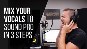 If you record your vocals in a home studio, they’re going to need a little help to sound professional in the mix. No matter how good of a vocal performance you turn in, there is a difference in a raw home studio vocal and polished pro one. But it’s not that hard to achieve! When I’m mixing home studio vocals there are three distinct moves that I tend to make that can be stunning when implemented well. You can do these moves with stock or free plugins (as I do in the video) and they are quick and