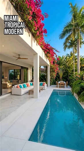 The Ultimate Miami Modern Home Tour #POV #miamirealestate #miami #hometour #miamiluxuryhomes
